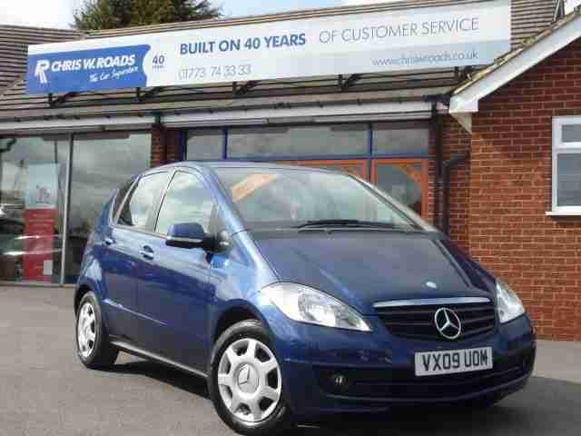 2009 09 MERCEDES-BENZ A CLASS 1.5 A150 BLUEEFFICIENCY CLASSIC SE 5D 95 BHP