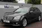 2009 09 MERCEDES BENZ C 220 2.1 CDI BLUE