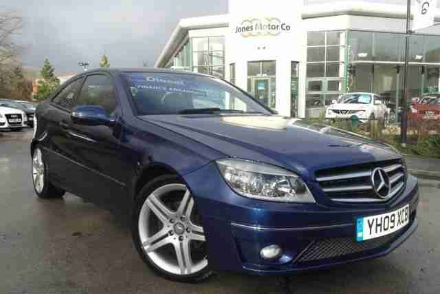2009 09 MERCEDES-BENZ CLC CLASS 2.1 CLC220 CDI SPORT 3D 150 BHP DIESEL