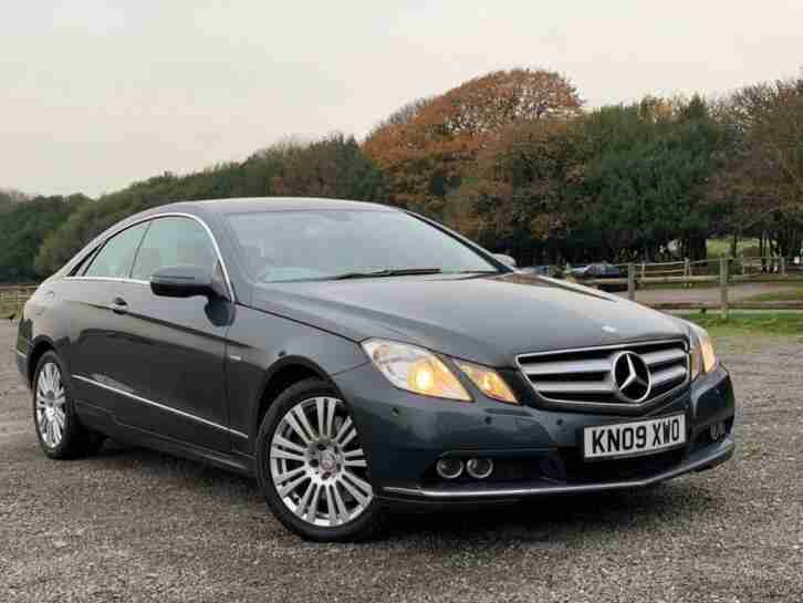 2009 09 MERCEDES BENZ E CLASS 3.0 E350 CDI