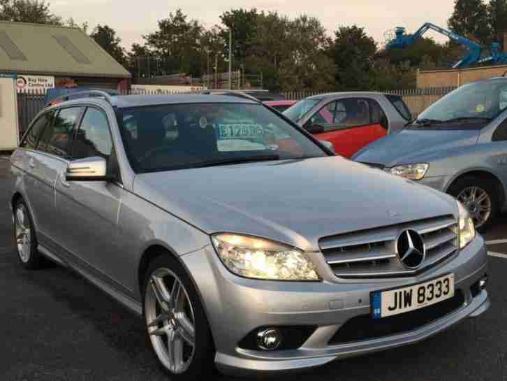 2009 09 MERCEDES C CLASS C220 CDI ESTATE AMG