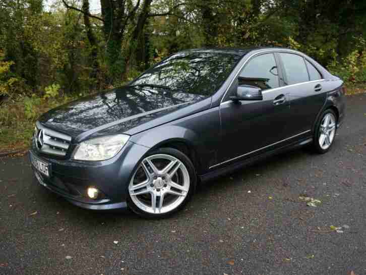 2009(09) MERCEDES C220 CDI AMG SPORT SALOON AUTOMATIC 2.1 DIESEL TENORITE GREY