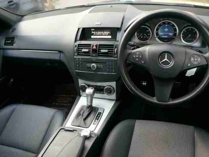 2009(09) MERCEDES C220 CDI AMG SPORT SALOON AUTOMATIC 2.1 DIESEL TENORITE GREY