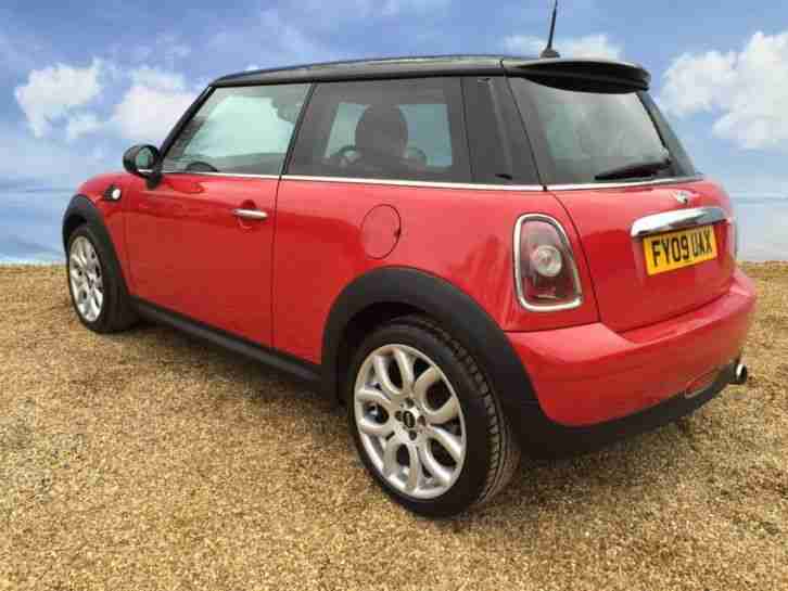 2009 09 MINI HATCH 1.6 COOPER 3D 118 BHP
