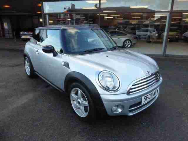 2009 09 HATCH 1.6 COOPER D 3D 108 BHP