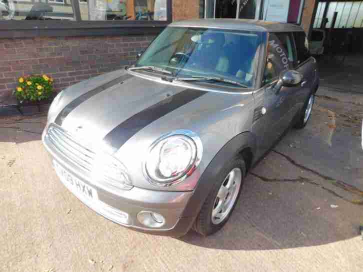 2009 09 MINI HATCH ONE 1.4 ONE GRAPHITE 3D 94 BHP