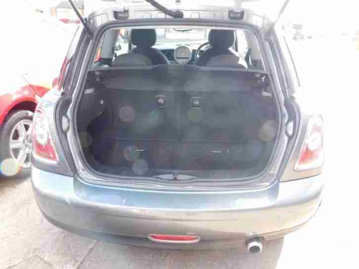 2009 09 MINI HATCH ONE 1.4 ONE GRAPHITE 3D 94 BHP