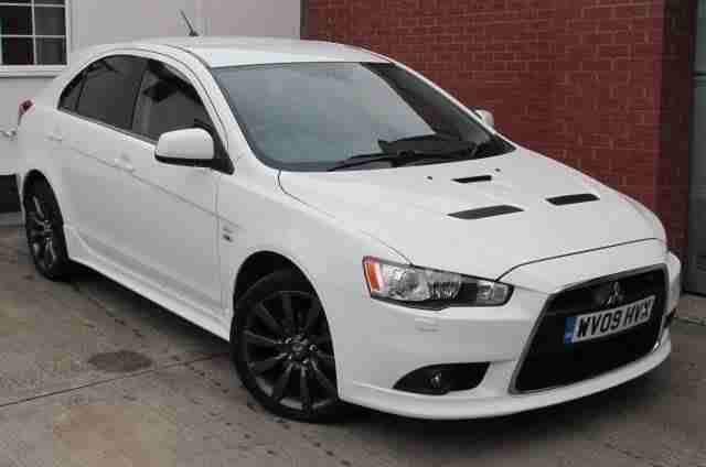 2009 09 LANCER 2.0 GSR RALLIART