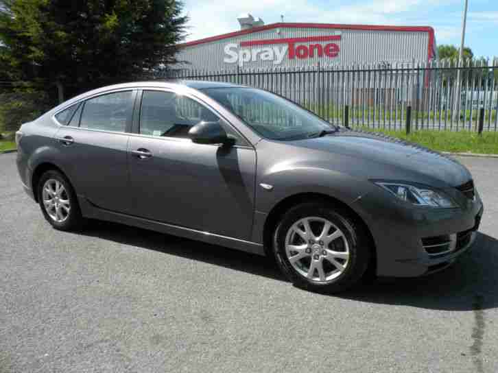2009 (09) Mazda 6 S 2.0 TD ( 140ps ) Damaged repairable salvage