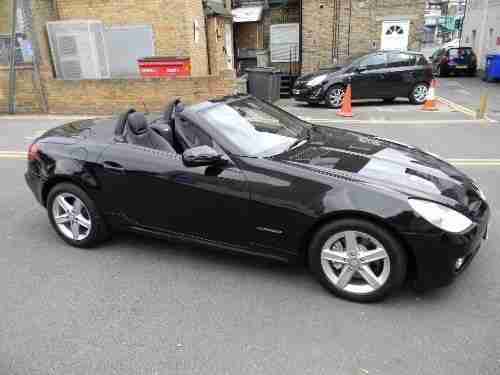 2009 09 Merc-Benz SLK200 Kompressor 1.8 auto (paddle shift) convertible
