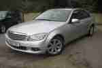 2009 09 Mercedes Benz C220 2.1TD auto CDI SE