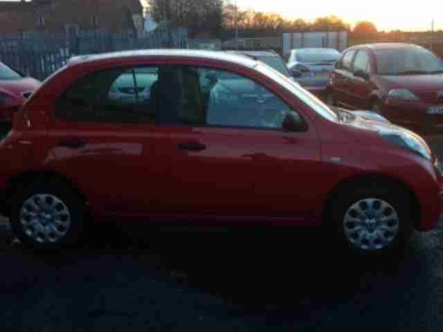 2009 09 NISSAN MICRA VISIA