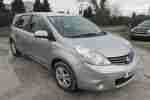 2009 09 NOTE 1.6 ACENTA 5DR FSH ALLOYS