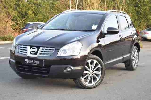 2009 09 NISSAN QASHQAI 2.0 SOUND AND STYLE DCI 5D 148 BHP DIESEL