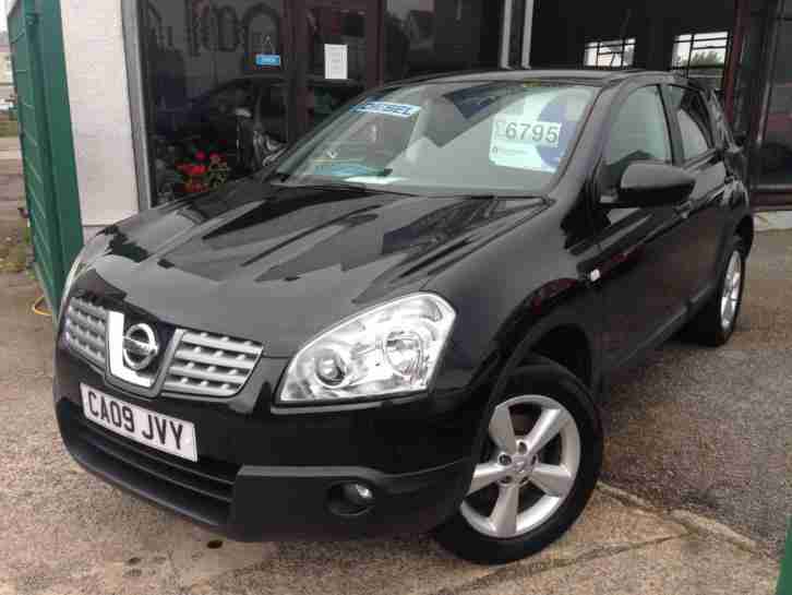 2009 (09) Nissan Qashqai 1.5dCi 2WD Acenta (Finance Available)