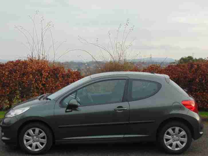 2009 09 PEUGEOT 207 1.4 S HDI 3D 68 BHP DIESEL