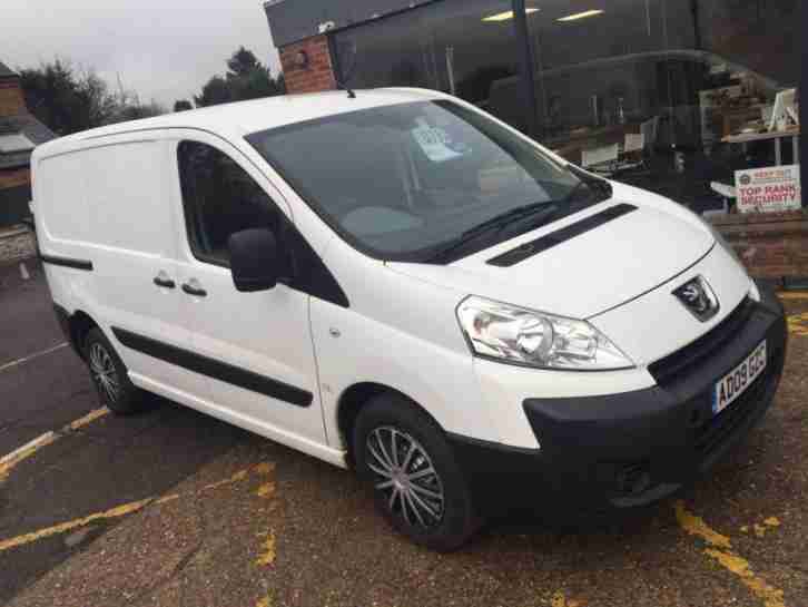 2009 09 PEUGEOT EXPERT 2.0 PROFESSIONAL HDI SWB 1D 118 BHP DIESEL