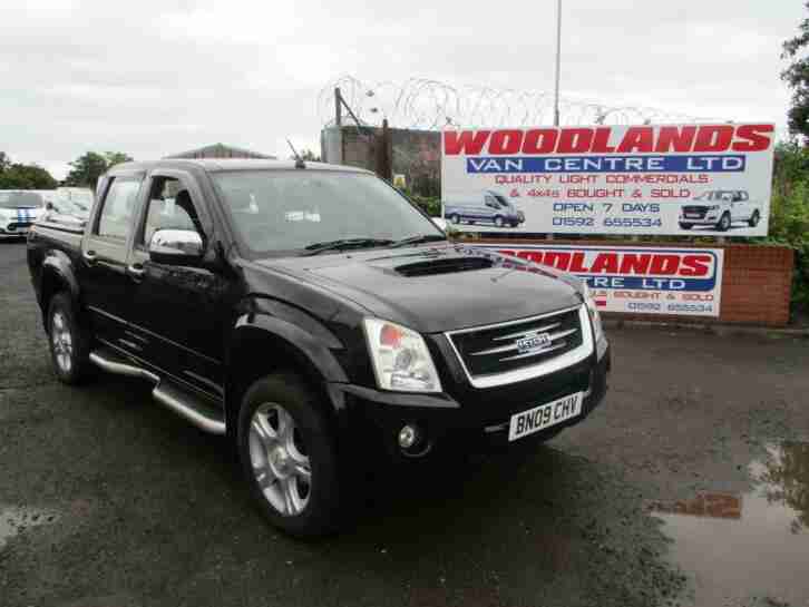 2009 09 PLATE ISUZU TF RODEO DENVER MAX AUTO 4X4 D-CAB PICK UP