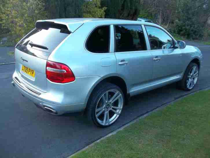 2009 09 PORSCHE CAYENNE 3.6 TIPTRONIC SILVER 47000 miles SAT NAV,BOSE,