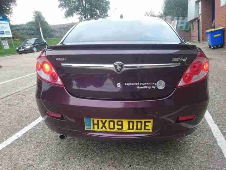 2009 09 PROTON PERSONA 1.6 ** BI FUEL, FACTORY LPG GAS CAR ** ONLY 48K MILES!