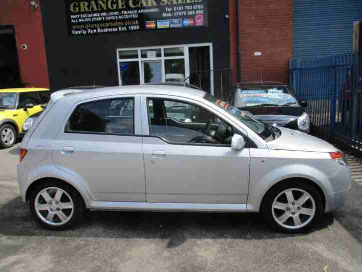 2009 09 PROTON SAVVY 1.1 STYLE AUTOMATIC 5 DOOR # ONLY 7,007 MILES # ONE OWNER