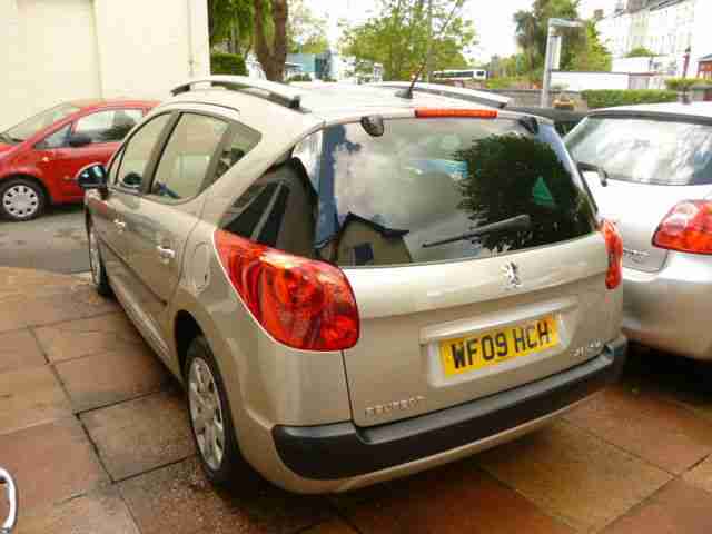 2009 (09) Peugeot 207 SW 1.6 VTi 120 a/c automatic S 5dr SW Estate 35461 Mls