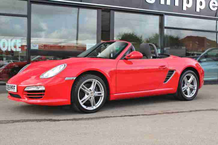 2009 09 Porsche Boxster 2.9 Gen II