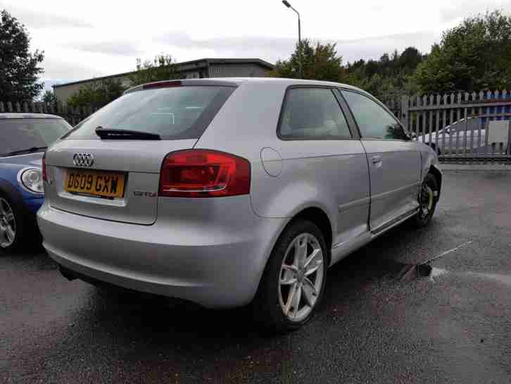 2009 09 REG AUDI A3 1.9TDI SPORT TURBO DIESEL LIGHT DAMAGED REPAIRABLE SALVAGE