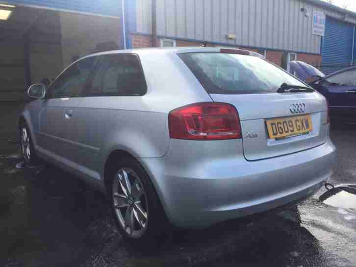2009 09 REG AUDI A3 SPORT 1.9TD TURBO DIESEL LIGHT DAMAGED REPAIRABLE SALVAGE