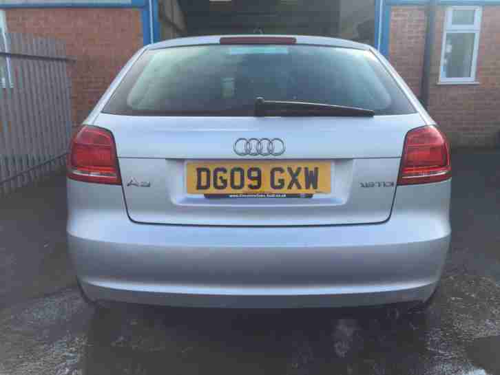 2009 09 REG AUDI A3 SPORT 1.9TD TURBO DIESEL LIGHT DAMAGED REPAIRABLE SALVAGE