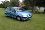 2009 09 REG C3 1.1 5 DR ICE BLUE METT