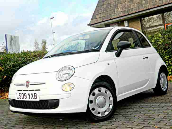 2009 09 REG FIAT 500 1.2 Pop 3dr