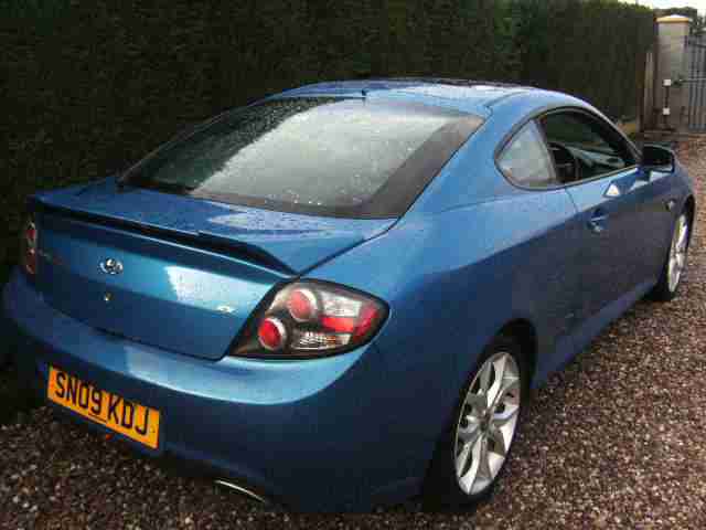 2009 09 REG Hyundai Coupe 1.6++SERVICE HISTORY++ONE FORMER KEEPER++