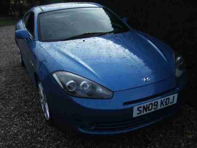 2009 09 REG Hyundai Coupe 1.6 SERVICE HISTORY ONE FORMER KEEPER