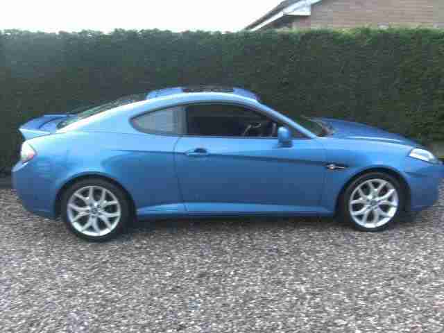 2009 09 REG Hyundai Coupe 1.6++SERVICE HISTORY++ONE FORMER KEEPER++