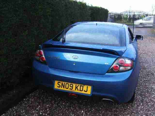 2009 09 REG Hyundai Coupe 1.6++SERVICE HISTORY++ONE FORMER KEEPER++