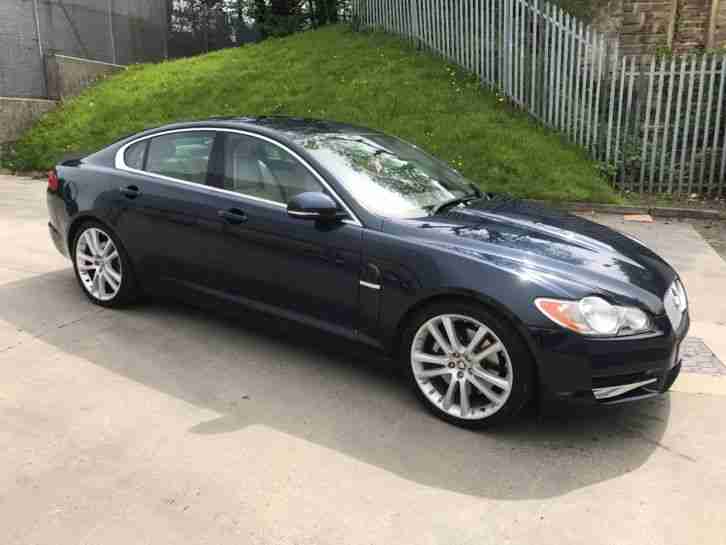 2009 09 REG JAGUAR XF 3.0 TD V6 S PREMIUM LUXURY DIESEL SPARES OR REPAIRS 47K