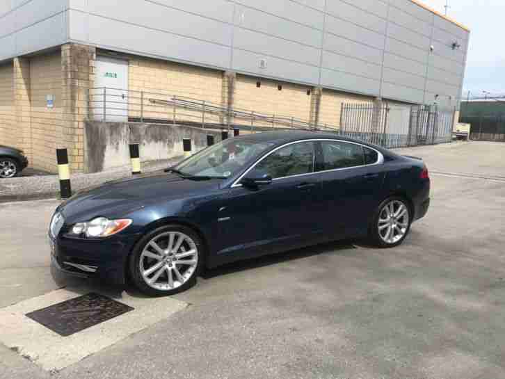 2009 09 REG JAGUAR XF 3.0 TD V6 S PREMIUM LUXURY DIESEL SPARES OR REPAIRS 47K