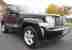 2009 09 REG JEEP CHEROKEE LIMITED CRD AUTO MET BLACK ALLOY WHEELS 5 DOOR