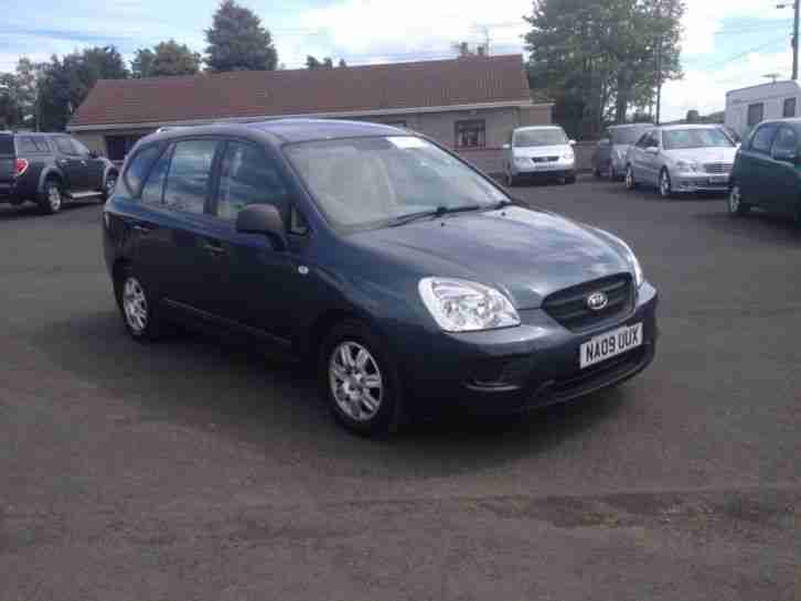 2009 09 REG KIA CARENS 5 2.0 PETROL CHEAPEST MPV NOT 7 SEATER BARGAIN £1250