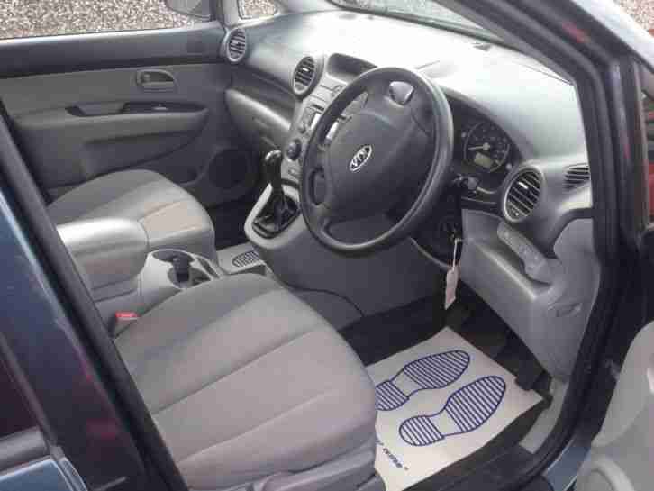 2009 09 REG KIA CARENS 5 2.0 PETROL CHEAPEST MPV NOT 7 SEATER BARGAIN £1250