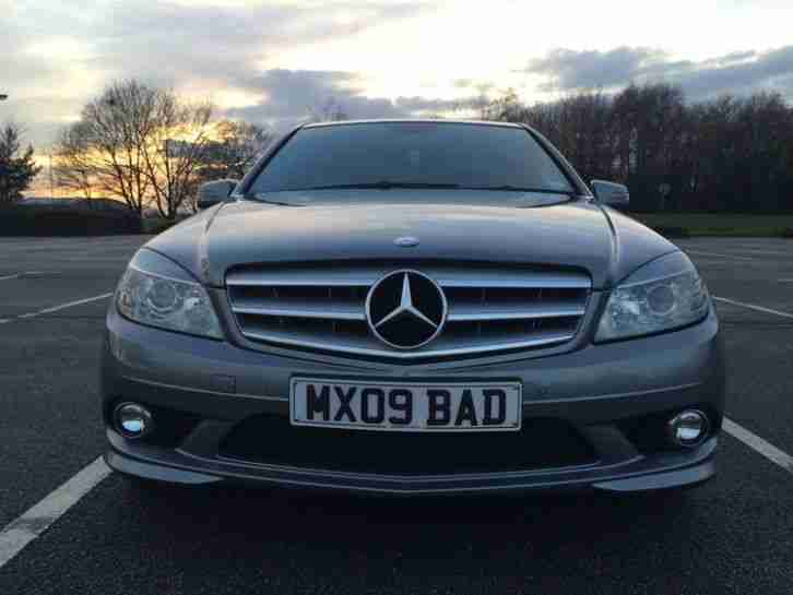 2009 09 REG MERCEDES C200 CDI AMG SPORT AUTO ***ONE OFF***