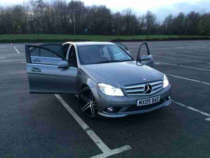 2009 09 REG MERCEDES C200 CDI AMG SPORT AUTO ***ONE OFF***