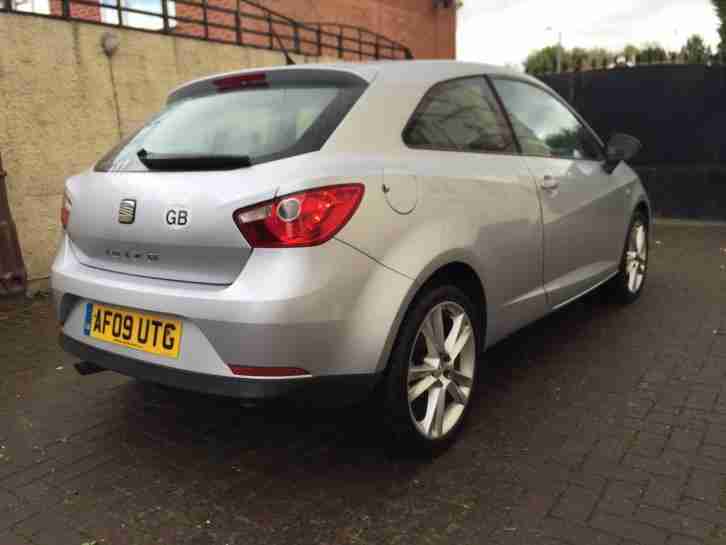 2009 09 REG SEAT IBIZA 1.6 SPORT COUPE