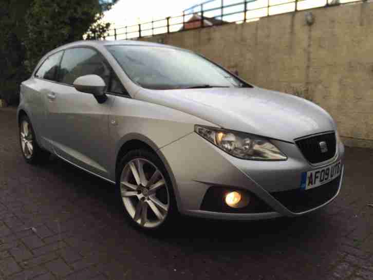 2009 09 REG SEAT IBIZA 1.6 SPORT COUPE