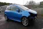 2009 09 REG CORSA VXR 1.6i TURBO 16v