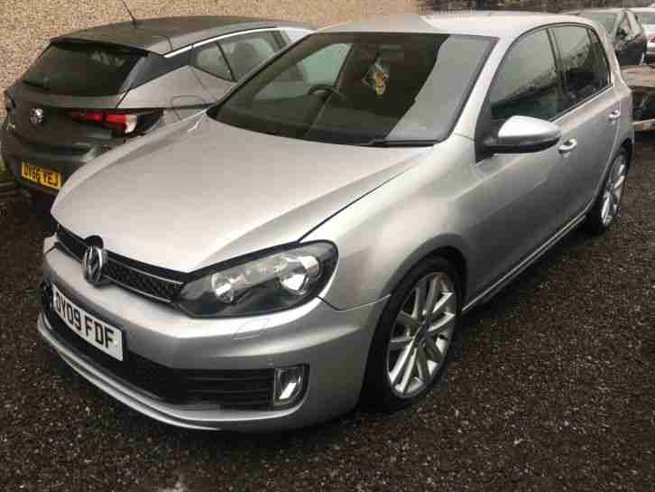 2009 09 REG GOLF GTD 5 DOOR