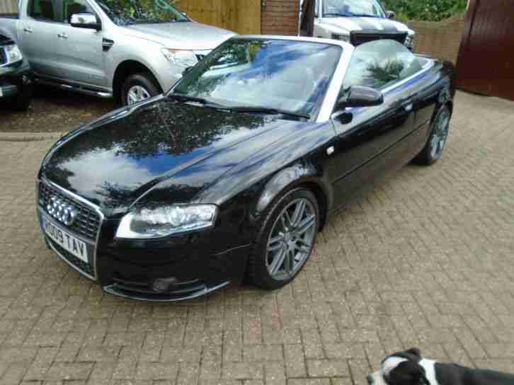 2009 09 Reg A4 Cabriolet 2.0TDI