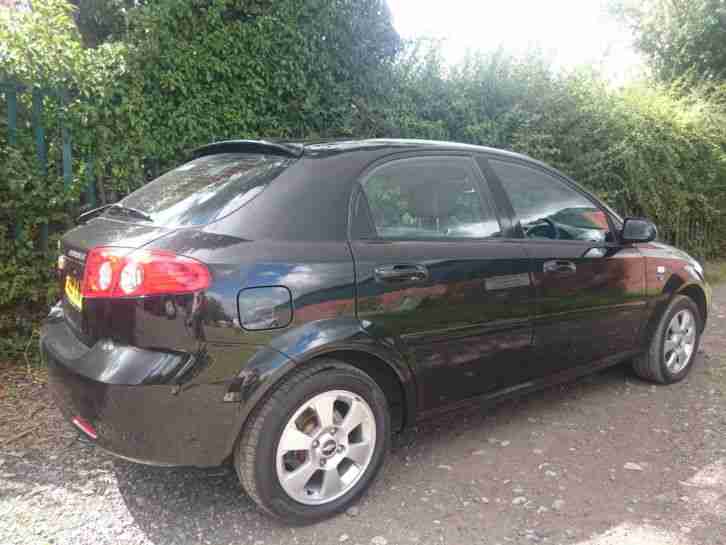 2009, 09 Reg Chevrolet Lacetti 1.6 Sx Service history alloys a/c 5 door