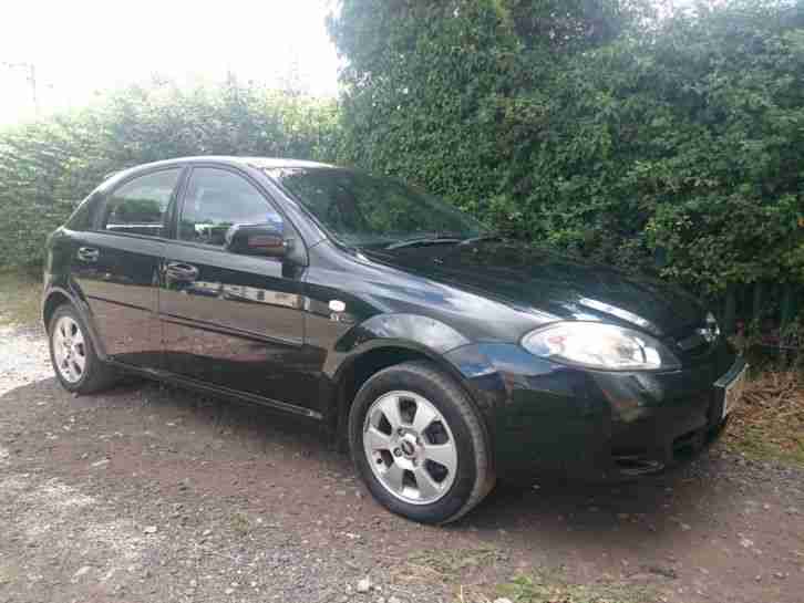 2009, 09 Reg Chevrolet Lacetti 1.6 Sx Service history alloys a/c 5 door